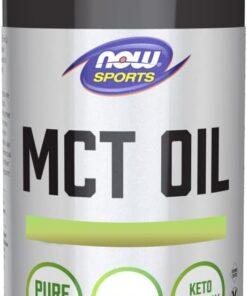 NOW Sports Nutrition, MCT (Medium-chain triglycerides) Oil 14 g, Weight Management, Liquid, 32-Ounce