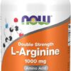 NOW Supplements, L-Arginine 1,000 mg, Nitric Oxide Precursor*, Amino Acid, 120 Tablets