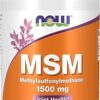 NOW Supplements, MSM (Methylsulfonylmethane) 1,500 mg, Supports Healthy Cartilage*, Joint Health*, 200 Tablets