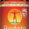 Nutrex Hawaii BioAstin Hawaiian Astaxanthin - 12mg, 60 Softgels - Farm-Direct Premium Antioxidant Supplement to Support Eye, Skin, Joint & Immune System Health - Non-GMO &...