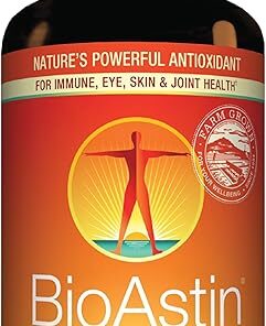 NUTREX HAWAII BioAstin Hawaiian Astaxanthin - 12mg, 90 Softgels - Farm-Direct Premium Antioxidant Supplement to Support Eye, Skin, Joint & Immune System Health - Non-GMO &...