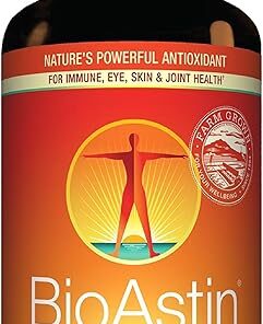 Nutrex Hawaii BioAstin Hawaiian Astaxanthin - 4mg, 270 Softgels - Farm-Direct Premium Antioxidant Supplement to Support Eye, Skin, Joint & Immune System Health -Non-GMO &...