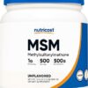 Nutricost Pure MSM Powder 500 Grams (Methylsulfonylmethane)