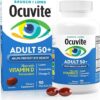 Ocuvite Eye Vitamin & Mineral Supplement, Contains Zinc, Vitamins C, E, Omega 3, Lutein, & Zeaxanthin, 90 Softgels (Packaging May Vary)