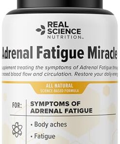 Offers Adrenal Fatigue Miracle - A Nutritional Supplement Formulated to Support Healthy Adrenal Gland Function, May Help to Relieve Fatigue, Stress, and Improve Energy Levels