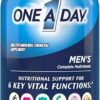 One A Day Men’s Multivitamin, Supplement Tablet with Vitamin A, Vitamin C, Vitamin D, Vitamin E and Zinc for Immune Health Support, B12, Calcium & more, 200 count (Packaging May...