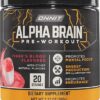 ONNIT Alpha Brain Pre-Workout - Tiger's Blood (20 Serving Tub)