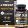 ONNIT Alpha Brain Premium Nootropic Brain Supplement, 90 Count, for Men & Women - Caffeine-Free Focus Capsules for Concentration, Brain Booster & Memory Support (1 Count (Pack...