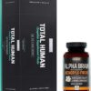 ONNIT Total Human + Alpha Brain 90ct Stack