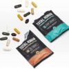 ONNIT Total Human Day and Night Vitamin Packs for Men and Women, 7-Day Supply Capsule- Adult Multivitamin