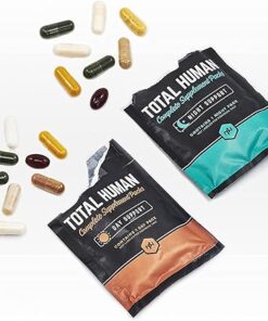 ONNIT Total Human Day and Night Vitamin Packs for Men and Women, 7-Day Supply Capsule- Adult Multivitamin