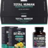 ONNIT Total Human + Total Gut Health + New Mood 60ct Stack