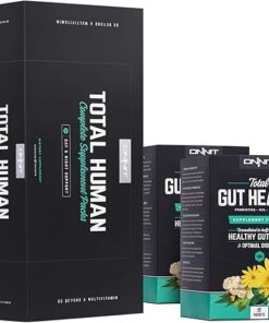 ONNIT Total Human + Total Gut Health Stack