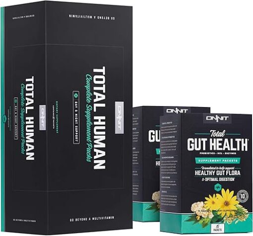 ONNIT Total Human + Total Gut Health Stack