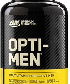 Optimum Nutrition Opti-Men, Vitamin C, Zinc and Vitamin D, E, B12 for Immune Support Mens Daily Multivitamin Supplement, 150 Count (Packaging May Vary)