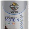 Organic Vegan Sport Protein Powder, Chocolate - Probiotics, BCAAs, 30g Plant Protein for Premium Post Workout Recovery, NSF Certified, Keto, Gluten & Dairy Free, Non GMO, Garden...