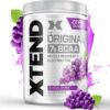 Original BCAA Powder Glacial Grape, Sugar Free Post Workout Muscle Recovery Drink with Amino Acids for Men & Women