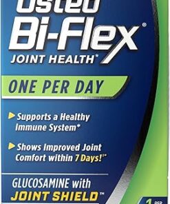 Osteo Bi-Flex One Per Day, Glucosamine Joint Health Supplement with Vitamin D, Coated Tablets, 60 Count