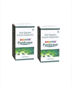 PANKRASE_Combination of 12 Enzymes for Gas, Bloating. Enzymes Helps in Digestion of Food & Absorption of nutrients (Pack of 2)