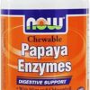 Papaya Enzymes (Chewable) - 360 Lozenges by NOW