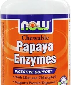 Papaya Enzymes (Chewable) - 360 Lozenges by NOW