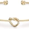 PAVOI 14K Gold Plated Forever Love Knot Infinity Bracelets for Women | Gold Bracelet for Women