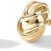 PAVOI 14K Gold Plated Sterling Silver Post Love Knot Stud Earrings | Gold Earrings for Women