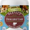 Perfect Supplements – Desiccated Beef Liver Capsules Grass Fed Supplement -Natural Source of Protein, Iron, Vitamins A & B- Boosts Energy and Immunity - No Chemicals No dairy...