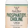 Phosphatidylcholine 1,200mg – 210 Softgels – Enhanced Version of Sunflower and Soy Lecithin (Choline Supplements) - Non-GMO and Gluten Free to Support Brain Health by Double Wood