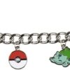 Pokemon Multi Character Charm Bracelet