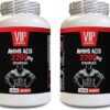 Post Workout Muscle Recovery - Amino Acid 2200 MG Complex - arginine lysine and proline Supplement, Amino Energy pre Workout, Amino acids Supplement, Amino Acid Complex, Amino...