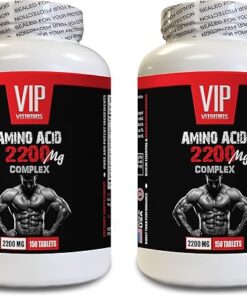 Post Workout Muscle Recovery - Amino Acid 2200 MG Complex - arginine lysine and proline Supplement, Amino Energy pre Workout, Amino acids Supplement, Amino Acid Complex, Amino...