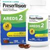 PreserVision AREDS 2 Eye Vitamin & Mineral Supplement, Contains Lutein, Vitamin C, Zeaxanthin, Zinc & Vitamin E, 130 Softgels (Packaging May Vary)