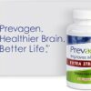 Prevagen Improves Memory - Extra Strength 20mg, 60 Capsules |1 Pack| with Apoaequorin & Vitamin D with Attractive and Stackable Prevagen Storage Box | Brain Supplement for...