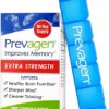 Prevagen Improves Memory - Extra Strength 20mg, 60 Capsules, with Apoaequorin & Vitamin D & Prevagen 7-Day Pill Minder | Brain Supplement for Better Brain Health, Supports...