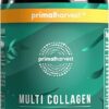 Primal Harvest Multi Collagen Pills for Women and Men (Type I, II, III, V, X) 120 Capsules w/Vitamin C for Hair, Skin, Nails