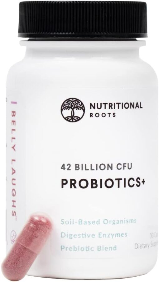 Probiotics+, Award-Winning SBO Probiotics, Organic Prebiotics, Enzymes, 42 Billion CFU, Delay-Release Capsule, Doctor's Choice, 30 Servings