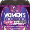 Probiotics for Women 60 Billion CFU & 16 Probiotic Strains with Prebiotics for Digestive Health, Womens Probiotic for Vaginal pH, Urinary & Immune Support with Cranberry, Gluten...