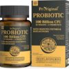 Probiotics with Prebiotics for Men and Women - 35 Strains Organic Probiotic 100 Billion CFU for Gut & Digestive Health, Vegan Acidophilus Probiotic Supplement, Non-GMO Raw...