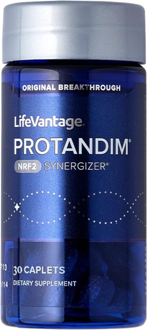 Protandim NRF2 Synergizer (30 Caplets) NRF2 Activator, Antioxidant Nutritional Supplements, NRF2 Activates Antioxidant to Fight Oxidative Stress, Anti Aging Supplement, Blend of...