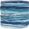 Pura Vida Bracelets Pack Blue Friendship Bracelet Pack - Set of 10 Stackable Bracelets for Women, Handmade Bracelets & Cute Bracelets for Teen Girls, Beach Accessories for Teens...