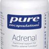 Pure Encapsulations Adrenal | Supplement to Support Healthy Cortisol Levels, Fatigue, Stress Moderation, and Adrenal Gland Function* | 60 Capsules