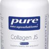 Pure Encapsulations Collagen JS - Skin & Joint Health* - 1,000 mg Hydrolyzed Biocell Collagen - Gluten Free & Non-GMO - 120 Capsules