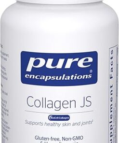 Pure Encapsulations Collagen JS - Skin & Joint Health* - 1,000 mg Hydrolyzed Biocell Collagen - Gluten Free & Non-GMO - 120 Capsules