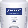 Pure Encapsulations MSM Capsules | Sulfur Supplement to Support Joints, Immune System, Connective Tissue, and Respiratory Health* | 360 Capsules