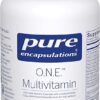 Pure Encapsulations O.N.E. Multivitamin - Once Daily Multivitamin with Antioxidant Complex Metafolin, CoQ10, and Lutein to Support Vision, Cognitive Function, and Cellular...