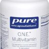 Pure Encapsulations O.N.E. Multivitamin - Once Daily Multivitamin with Antioxidant Complex Metafolin, CoQ10, and Lutein to Support Vision, Cognitive Function, and Cellular...