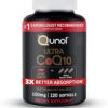 Qunol CoQ10 100mg Softgels, Ultra CoQ10 100mg, 3x Better Absorption, Antioxidant for Heart Health & Energy Production, Coenzyme Q10 Vitamins and Supplements, 4 Month Supply, 120...