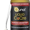 Qunol CoQ10 Liquid Supplement 100mg, Superior Absorption, Natural Form of Coenzyme Q10, Antioxidant for Heart Health, Orange Pineapple Flavored, 90 Servings, 30.4 oz Bottle