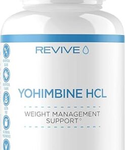 Revive MD | Yohimbine HCL | Promotes The Digestion of Proteins, Fats, Starches & Fibers for Men and Women | Supports Gastric Acid Balance | Targeted Enzyme Support | Increase...